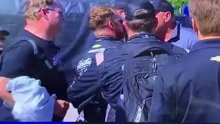 Jeb Burton Vs Kaulig Racing Crew