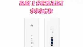 Modem Wifi Huawei b618 test Speed | Celcom RM1 999GB