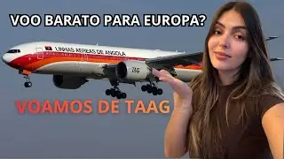 The cheapest flight to Europe? I tested TAAG Angola Airlines.