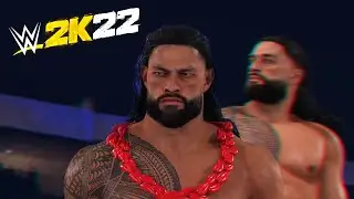 WWE 2K22 : Roman Reigns RR'23 mods Entrance | 1080p 60fps