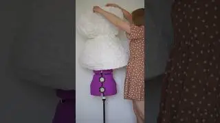 Самое сложное платье, которое я шила 