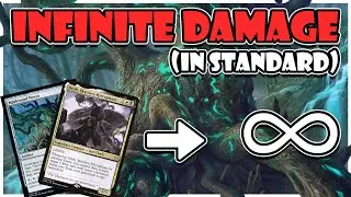 Infinite Damage! | Infinite ETB Abilities with Orah and Maskwood Nexus in Standard Gameplay