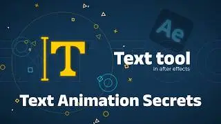 How to use Text Tool in After Effects 2026 | Guide for Beginners | Learn After Effects 2026
