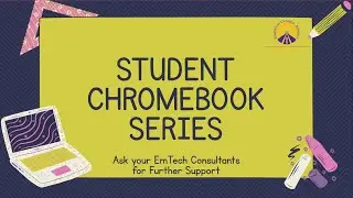 Student Chromebook Series  Taking Screenshots on a Chromebook