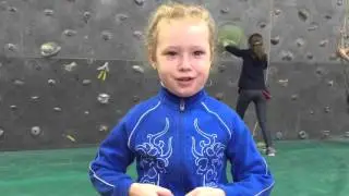 Отзыв о новогоднем празднике на скалодроме в Минске