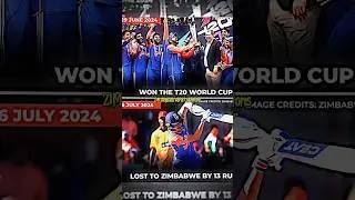 Our Youngster Did It #indvszim #t20i #abhisheksharma #viral #shorts