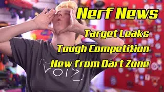 This Week in Nerf EP 139 - Nerf Codename Leaks, SICK Xshot Reskins, Foam Pro Tour Q2+Q3!