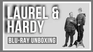 LAUREL AND HARDY: THE SILENT YEARS (1927) Blu-ray Unboxing Video