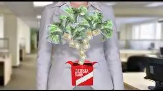 Телевизионная реклама / Дельта банк / Депозиты 3