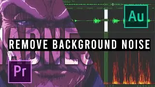 How to remove background Noise (Making AMV)