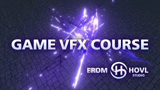 Великий VFX курс на Unity вже доступний до покупки!