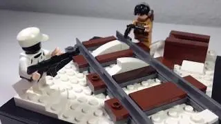 Lego Battlefield V-WW2 Mini Moc