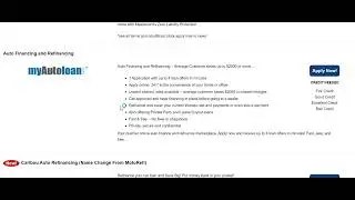 "Save Big with MyAutoLoan: Auto Financing & Refinancing Made Easy"