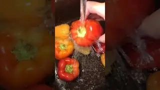 Не забудьте заморозить перчик на зиму! 