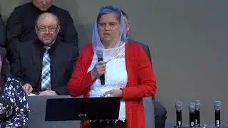 Свідчення: Бог допоміг по молитвах церкви - Валя А.