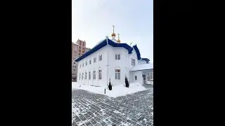 Освящение храма на Войновке 10 01 24