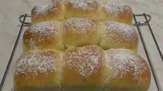 Легче ПУХА Нежнее ОБЛАКА ! Воздушные БУЛОЧКИ к чаю на молоке.Кулинария.Рецепты.