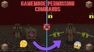 Command Block Tutorial #64: Gamemode Permission Commands in Minecraft (1.16+)