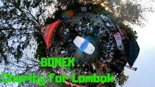 Bonek Berbagi / Charity for Lombok