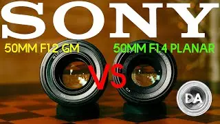 Sony 50mm F1.2 GM vs Sony Zeiss 50mm F1.4 Planar