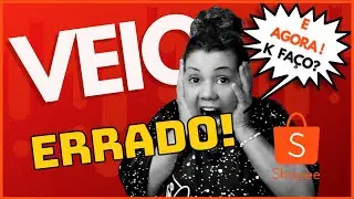 Recebi o Produto Errado e Agora❗❓ Como pedir reembolso na Shopee