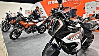 10 New Amazing KTM Motorcycles For 2024 & 2023