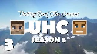 VintageBeef Fan Server UHC Season 5 - Ep 03: Mother of All Caves