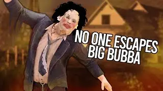 ALL 4 KILLS AS BUBBA | Texas Chain Saw Massacre Game