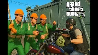 Lo que te pasa cuando te metes contra los basureros GTA ROLEPLAY