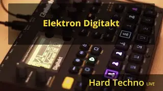 Shji - My own tesseract | Elektron digitakt deep hard techno live