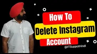 How to Delete Instagram Account Permanently | Instagram Account Delete Kaise Kare | Instagram Delete