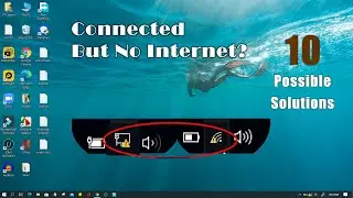 WiFi Connected but No Internet Access | Windows 7, 8, 10