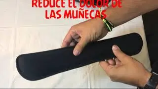WEINAS® ALFOMBRILLAS PARA TECLADOS Y RATÓN ESPUMA DE MEMORIA