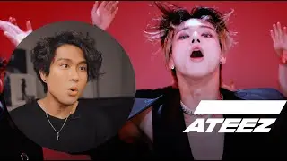 Performer Reacts to Ateez Wooyoung 'Bad' Cover Studio Choom Artist of the Month | Jeff Avenue