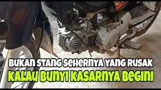 Hal Sepele Penyebab Mesin Jupiter Z Bunyi Kasar