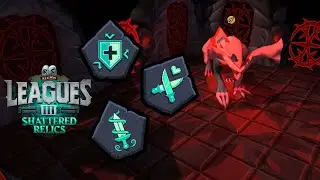 The Corrupted Gauntlet is so EASY with these Relic Set Effects! | OSRS Shattered Relics League