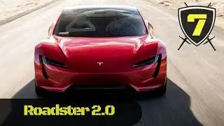 Tesla - The All New Roadster 2.0