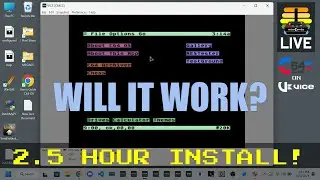 Installing C64 OS in VICE for Windows | The Whole Enchilada!