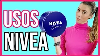 PARA QUÉ SIRVE LA CREMA NIVEA | USOS SORPRENDENTES que NO SABÍAS ¡es INCREÍBLE lo que HACE!
