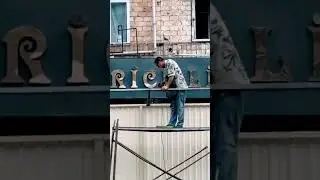 Техника безопасности на улицах Баку #сварка #азербайджан #работа