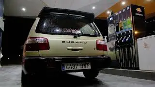 NIGHTDRIVERS ENEMIES | PORSCHE GT3 X SUBARU FORESTER S-TURBO