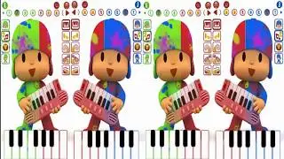 ★ NEW ★ Learn Colors with My Talking POCOYO Colours for Kids animation education cartoon kids 2018