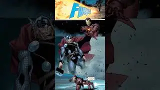 Spider-Man vs X-Men, Thor vs Ironman comics story line explain in Hindi