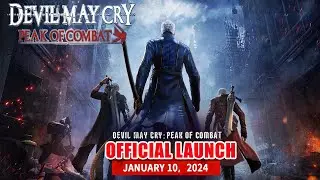 Devil May Cry: Peak Of Combat Gameplay - Official Launch Android iOS