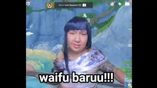 Waifu baru Windi chan