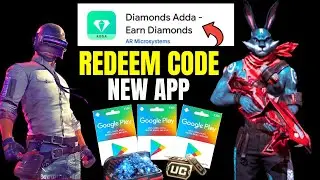 Diamonds Adda App Real Or Fake | New Redeem Code App | Free Redeem Code | Google Play Redeem Code