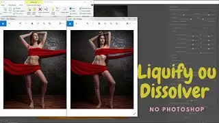 Liquify ou Dissolver, excelente ferramenta do Photoshop