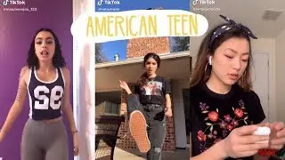АМЕРИКАНСКИЕ ПОДРОСТКИ В ТИК ТОК  #1