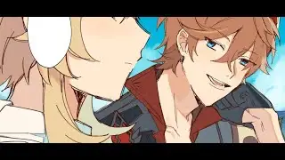 Genshin Impact - Одинокий кит [Озвучка манги]