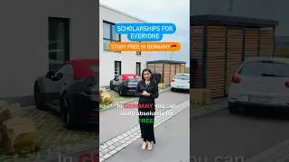 Scholarship For Everyone To Study Free In Germany 🇩🇪 | Free Study Germany 🇩🇪 